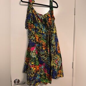 ☀️African Babydoll dress open size with 24-26 ptp☀️